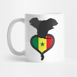 Gerbil Senegal (dark) Mug